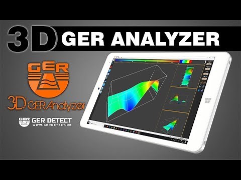 How to work on the 3D GER analyzer