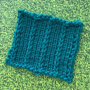 Slip Stitch Knitting Pattern for Beginners — Blog.NobleKnits