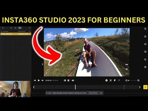Insta360 Studio 2023 | Beginners Editing Tutorial