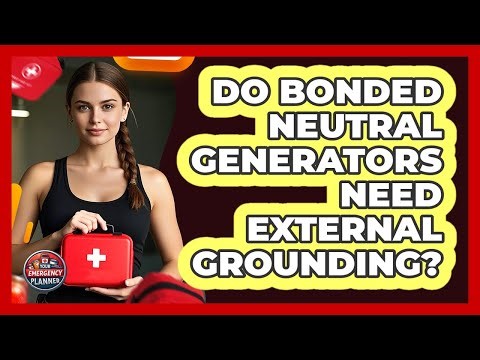 Do Bonded Neutral Generators Need External Grounding?