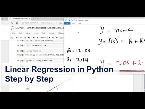 How to Perform Linear Regression in Python Using Jupyter Notebook
