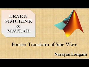 Fourier Tranform of Sine Wave | Frequency Domain | Magnitude Plot