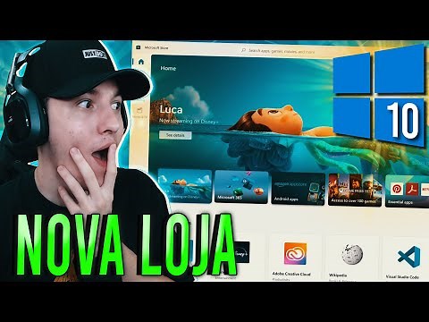 Como instalar a NOVA MICROSOFT STORE no Windows 10