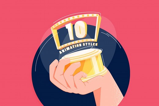 10種類のアニメーションスタイルのご紹介。あなたのお気に入りはどれですか？