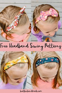 Free Headband Sewing Patterns