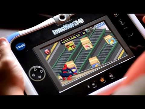 Spiderman InnoTab Software | VTech Toys UK