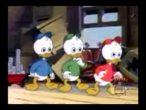 Inflation Cartoon With Ducks!!!