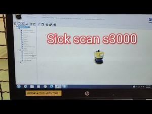 Sick scan s3000
