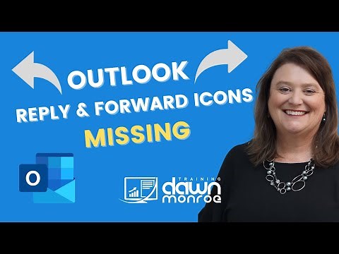 Troubleshooting Microsoft Outlook | Missing Reply and Forward Icons