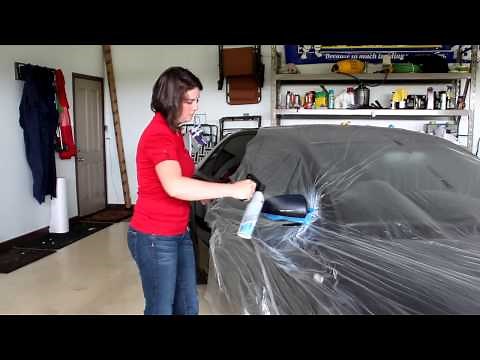 3M™ Auto Tech Tip - Spraying 3M Paint Defender Spray Film