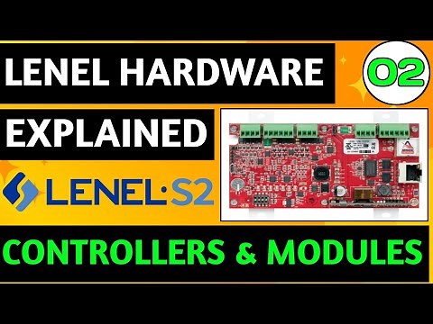 Lenel Access Control System Explained: Controllers, Interface Modules, Input/Output Modules & More!