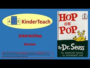 Hop on Pop - Interactive Read Aloud