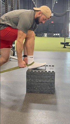 Banded Ankle Dorsiflexion Mobilization