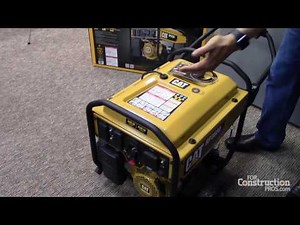 Advantages of Caterpillar's New RP Series Portable Generators