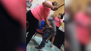 Mother records school employee using paddle on daughter | CNN