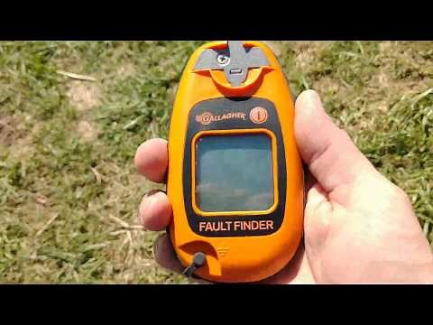 How to use an Electric Fence Fault Finder | Electric Fence Troubleshooting