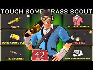 What 1600+ hours of Scout experience looks like (TF2 Gameplay)