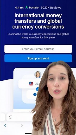 Sending money internationally? Use Xe.com.