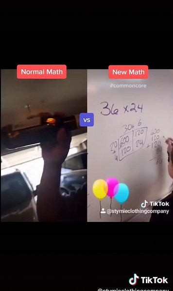 Traditional Math vs Common Core Math: Explained