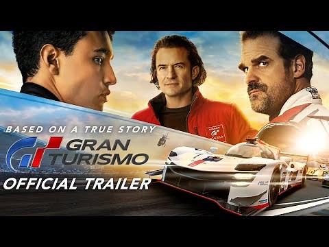 Gran Turismo: Based On A True Story - Official Trailer #2 - Only In Cinemas Now