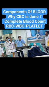 Dr. Abhishek spoke today about the Complete Blood Count (CBC), a foundational test that gives crucial insights into a person’s blood health. He explained that CBC primarily measures three components: Red Blood Cells (RBCs), White Blood Cells (WBCs), and Platelets. In the RBC category, Hemoglobin and Hematocrit (HCT) are key. Normal hemoglobin levels are approximately 13–17 g/dL for males and 12–15 g/dL for females. Lower values indicate anemia, while higher levels point to polycythemia. He also 