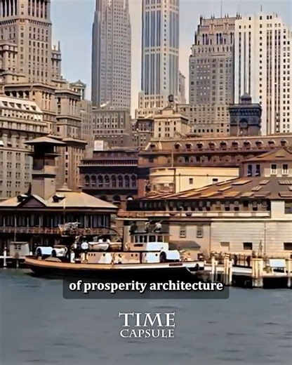 623K views · 13K reactions | Step into the past with us and witness the spectacular sights that defined an era!  New York, Lower Manhattan Waterfront in the 1930s | Amazing Time Capsule | Facebook