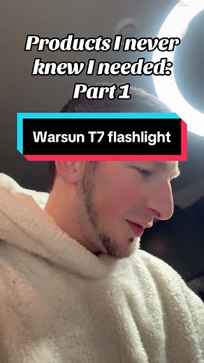 Didn’t know I needed this flashlight until I had it! #flashlight #ledflashlight #led #ledlights #utility #utilitytool