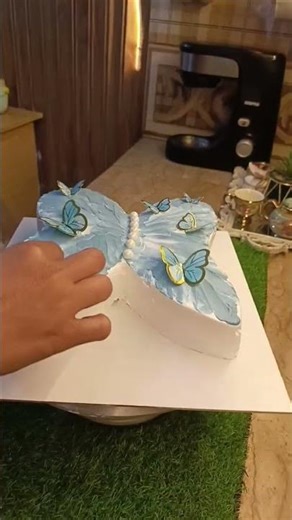 Butterfly Cake making 😍