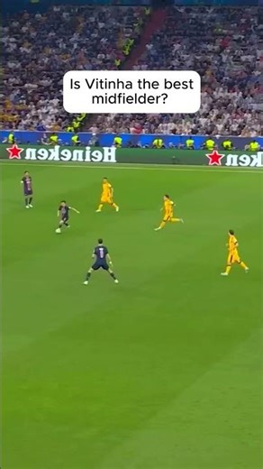 Is Vitinha the BEST midfielder??? 🥶