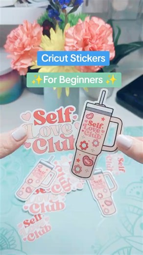 If you’ve ever wanted to make your own stickers with Cricut, this step-by-step tutorial will help you get started! From setting up your design in Cricut Design Space, choosing the right paper, and cutting with the perfect settings — you’ll learn exactly how to create custom Cricut stickers at home. Stickers are one of the most fun and beginner-friendly Cricut projects. You can make them for your planner, small business packaging, scrapbooking, or just for fun. 🎨✨ Save this tutorial if you’re a 