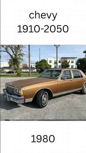 The Complete Evolution of Chevy (1910-2050)|From Classic Trucks & Muscle Cars to Futuristic Supercar