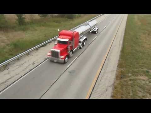 Semi Truck Horn Compilation 1