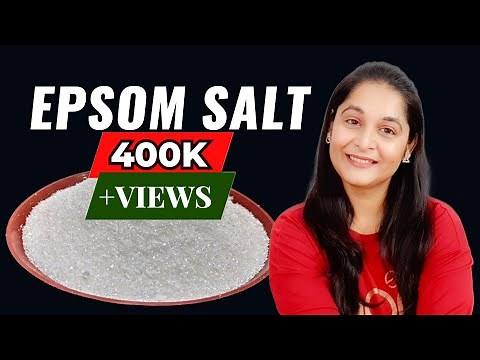 How to use Epsom Salt for Plants | Epsom Salts Benefits | #epsomsaltforplants #gardening #plants