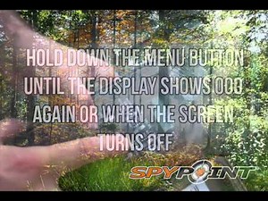 SPYPOINT Firmware Update