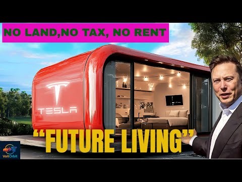 Elon Musk’s Tesla Future House Is Finally Here – World in Shock