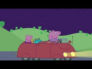 Peppa Pig Sleepover (Full Episode)