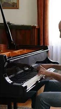 The Ending of Chopin's "Revolutionary" Etude #piano #shorts