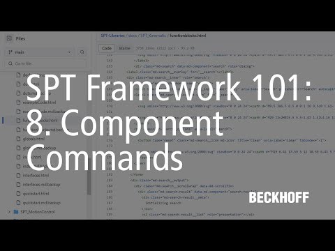 Component Commands | SPT Framework 101, part 8