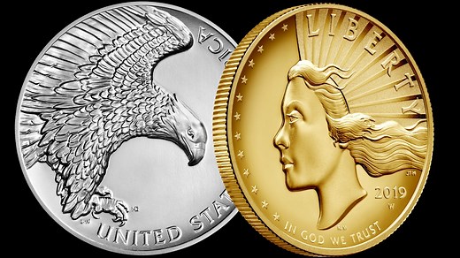 2.5K views · 80 reactions | Chief Engraver of the United States Mint, Joe Menna, discusses his work on the 2019 American Liberty High Relief Gold Coin and Silver Medal. https://catalog.usmint.gov/coin-programs/american-liberty/?FBvideo | United States Mint | Facebook