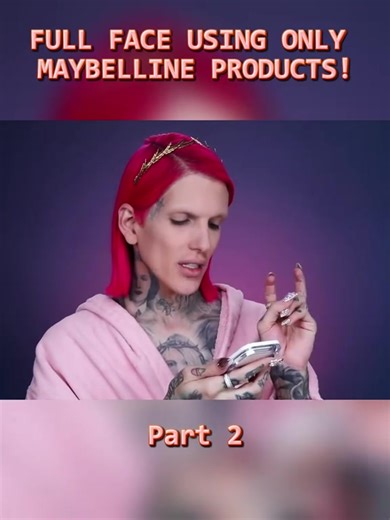 Full Face Makeup Tutorial Using Only Maybelline Products