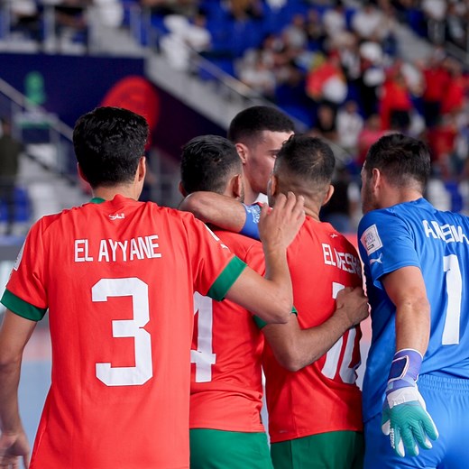 1.4M views · 51K reactions | 朗 #FutsalWC | FIFA World Cup | Facebook