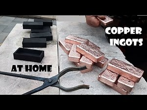 Copper wire melt at home 5min video