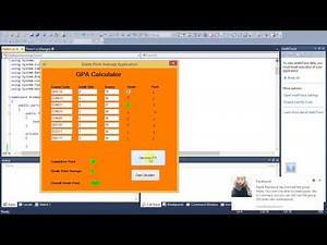 GPA Calculator source code in C#.net