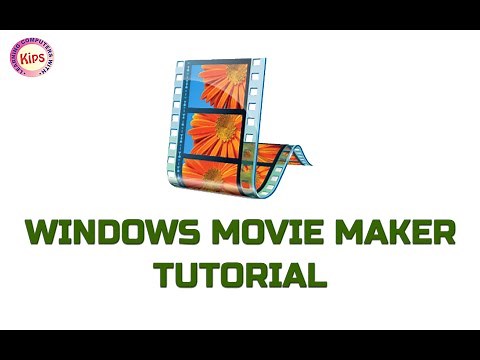 Windows Movie Maker Tutorial