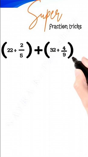 How to Divide Whole Numbers by Fractions (and Make It Easy) #EasyMathTrick #KeepChangeFlip #MathHack