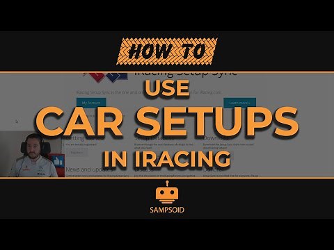 How to use iRacing Car Setups