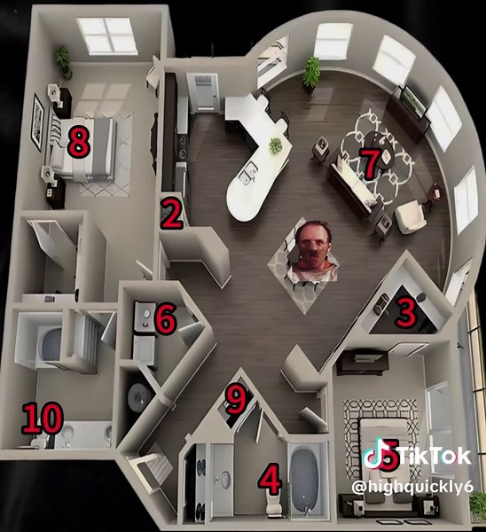 Quickly choose your hiding spot!#hideandseek #survive #game #fnaf #interactive