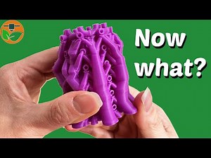 How do you remove tree support anyway? | 3d Print challenge