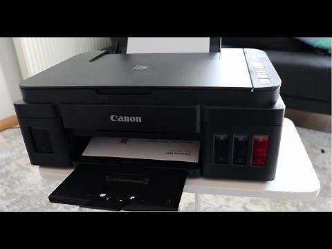 Canon Pixma G3411 Wifi Bağlantı ayarı