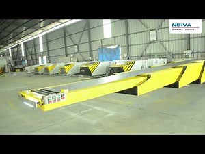Telescopic Conveyor | Automatic truck loading/unloading | Logistics Automation Technology